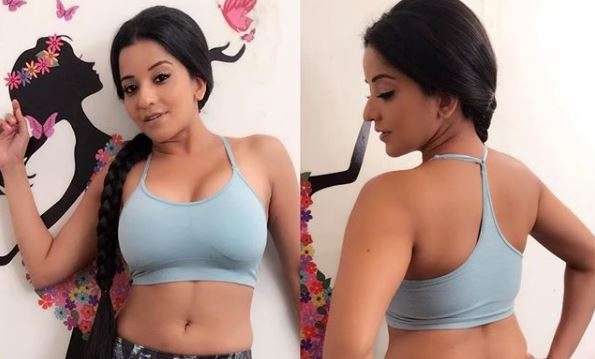 Mona Lisa Bhojpuri Hd Fucking - Nazar actress Monalisa gets vile comment on Instagram; Producer Gul Khan  jumps to her rescue | Tv News â€“ India TV