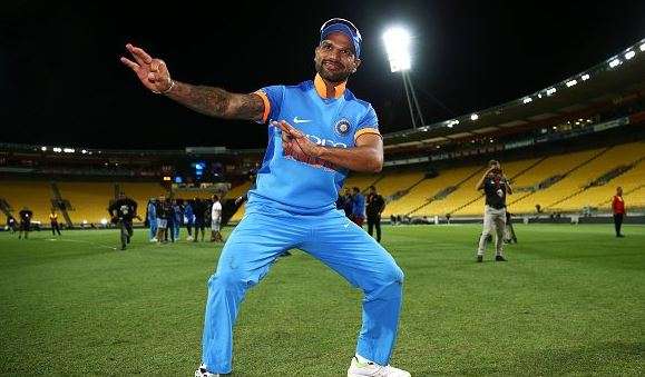 Stranger things with Gabbar': Shikhar Dhawan pulls off successful prank on support staff member; watch video | Cricket News – India TV Stranger things with Gabbar': Shikhar Dhawan pulls off successful prank on support staff member; watch video | Cricket News – India TV