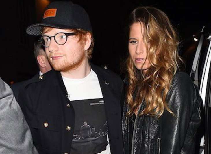Ed Sheeran Marries Girlfriend Cherry Seaborn In Secret Ceremony Reports Hollywood News India Tv 