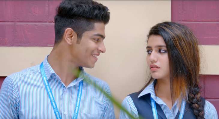 Priya Prakash Varrier makes headlines yet again for Oru Adaar Love teaser.  Watch video | Regional News – India TV