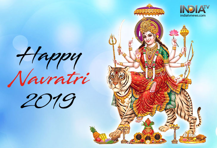Happy Navratri 2019: Wishes, Messages, SMS, Greetings, HD Images and  Wallpapers for Facebook & WhatsApp | Books News – India TV
