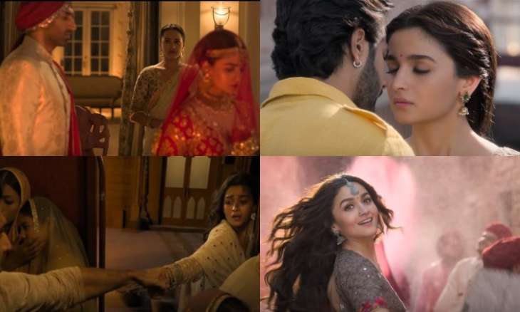 Kalank Movie Trailer Out: Alia Bhatt, Varun Dhawan's magnum opus is  Bhansali style love triangle | Bollywood News – India TV