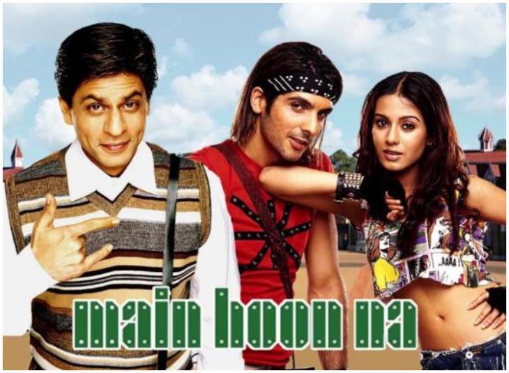 As Shah Rukh Khan starrer Main Hoon Na completes 15 years, Farah Khan  reveals the plot for its sequel | Bollywood News – India TV