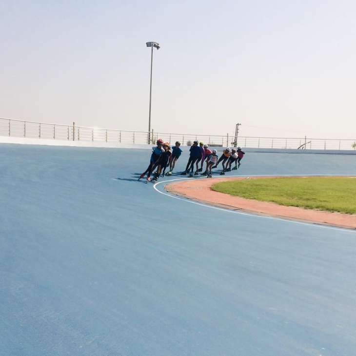 Stage set for 1st All India Roller Skating Championships 2019 in Noida