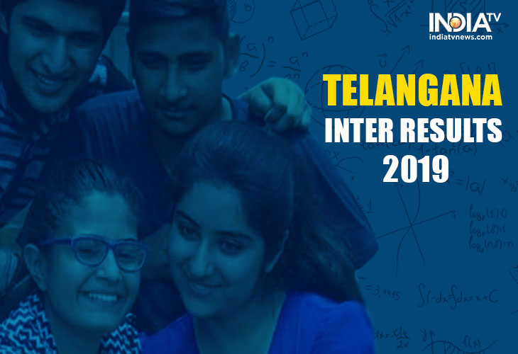 Telangana Manabadi Inter Results 2019 declared! 59.5 pass in first