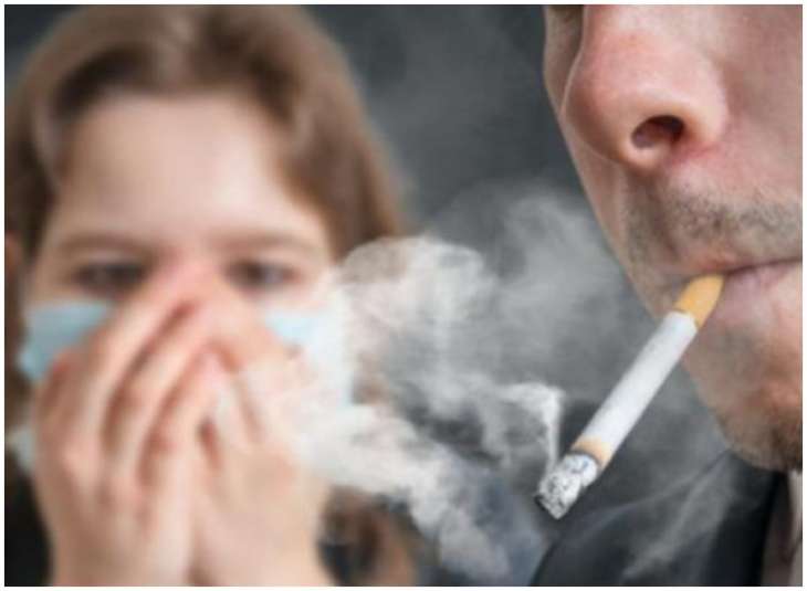 Avoid passive smoking at home and workplace to cut BP, finds study Health News India TV