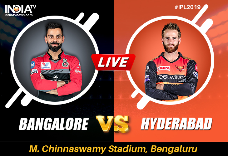 Rcb Vs Srh Ipl 2019 Watch Royal Challengers Bangalore Vs Sunrisers Hyderabad On Hotstar 7056