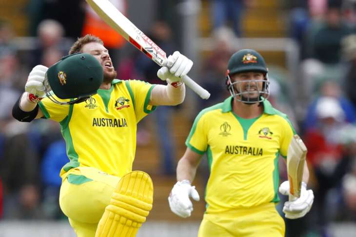 David Warner makes fantastic return to form, becomes first Australian to  score century in 2019 World Cup | Cricket News – India TV