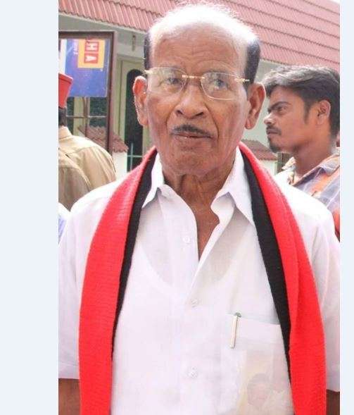Former Puducherry CM RV Janakiraman passes away at 78 after prolonged