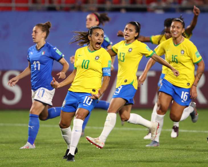 FIFA Women's World Cup: Brazil's Marta Becomes Top Scorer In World Cup ...