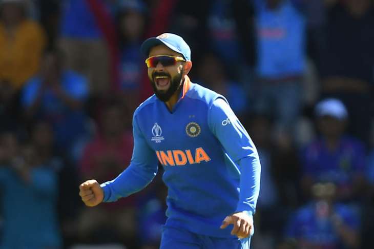 2019 World Cup: Virat Kohli Breaks Another Indian Record As Captain ...