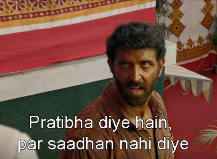 Super 30: Hrithik Roshan’s dialogues in the trailer turn into hilarious ...