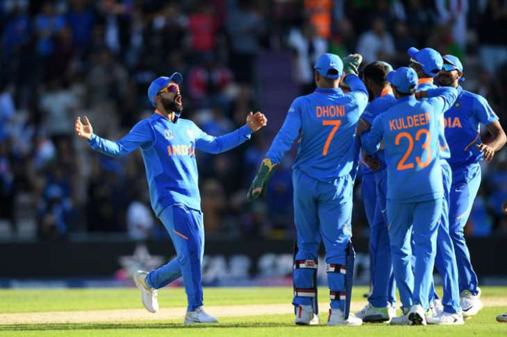 Highlights, 2019 World Cup: India thrash Windies to put one foot in the WC semis | Cricket News – India TV Highlights, 2019 World Cup: India thrash Windies to put one foot in the WC semis | Cricket News – India TV