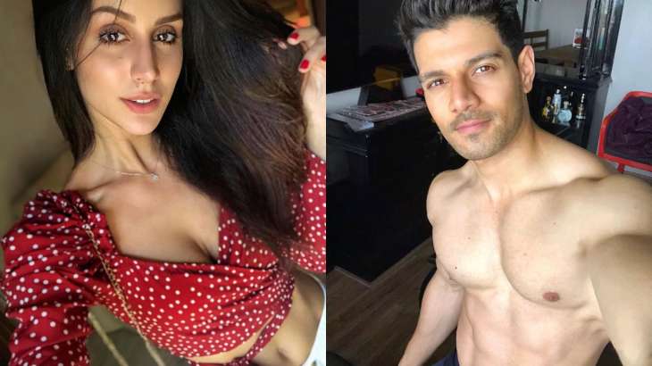 Latest News on Sooraj Pancholi is now celebrating the holiday of a girlfriend, Larissa Bonesi in Lon