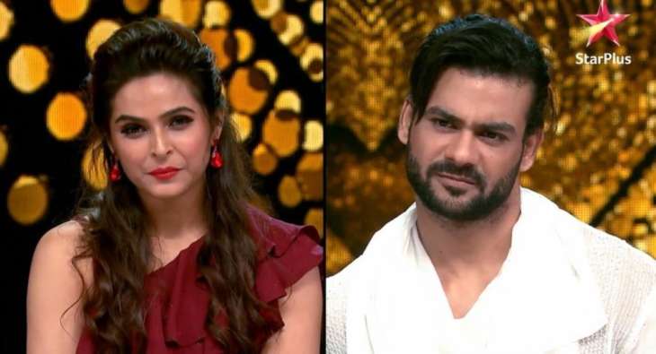 Nach Baliye 9 Govinda S Shocking Comment On Madhurima Tuli And Vishal Aditya Singh S Relationship Watch Video Tv News India Tv