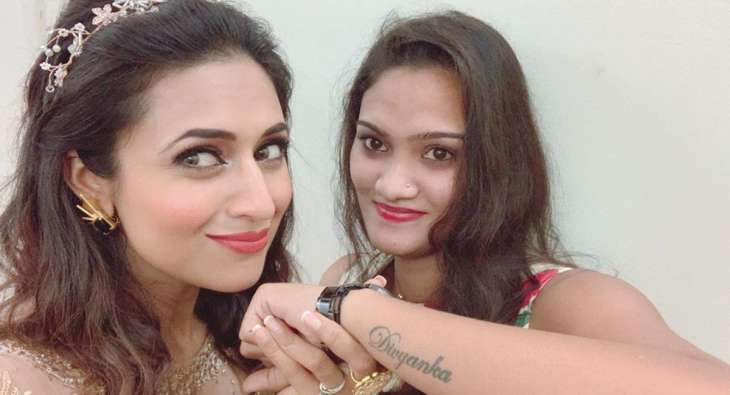 Divyanka Tripathi's fan gets tattoo of her face and name- Pics go viral |  Tv News – India TV
