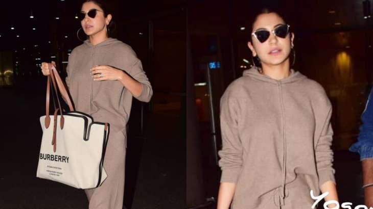 Cost of Anushka Sharma's statement Burberry bag will leave you stunned |  Masala News – India TV