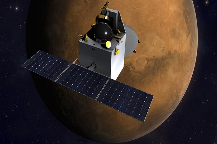 5 Years Of Mangalyaan: India's Mars Orbiter Mission | Here's All You ...