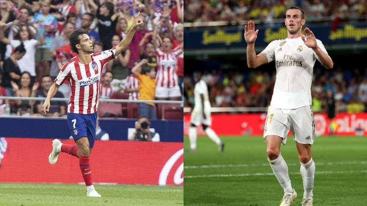 La Liga Joao Felix Scores In Atleticos Comeback Win Gareth Bale Sent Off After Scoring Brace