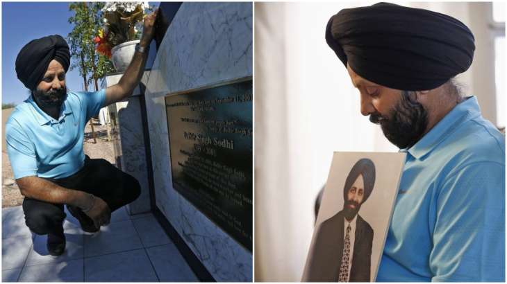 Sikh preaches love 18 years after brother killed over turban in USA | World  News – India TV