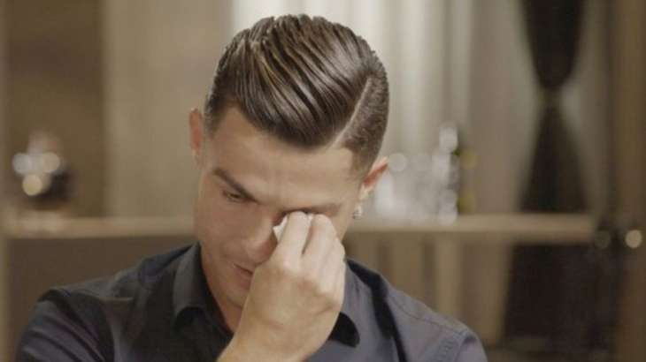 Cristiano Ronaldo breaks down after watching video of his late father |  Soccer News – India TV
