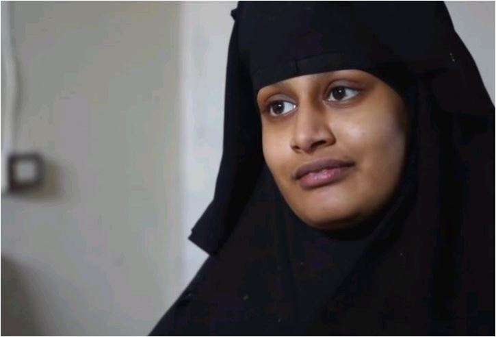 'ISIS Bride' Shamima Begum won't be allowed to retrurn to UK: British ...