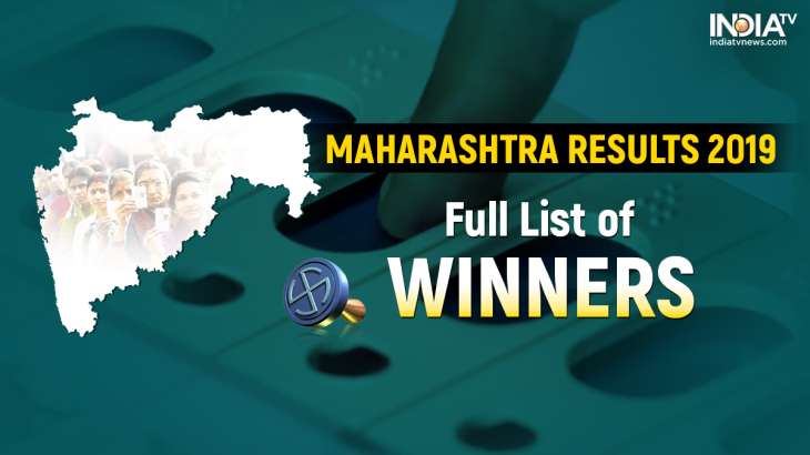 Maharashtra Results: Full List Of Winners | Elections News – India TV