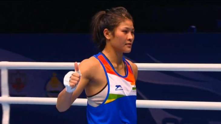 Women's World Boxing C'ships: Jamuna Boro settles for bronze medal ...