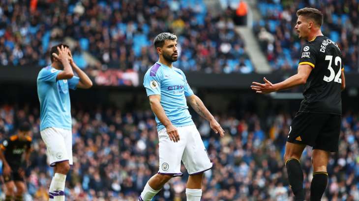 Premier League: Manchester City Lose Ground In Title Race After 2-0 ...