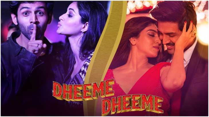 Pati Patni Aur Woh song Dheeme Dheeme Out: Kartik Aaryan, Bhumi and  Ananya's peppy number will make you groove | Music News – India TV
