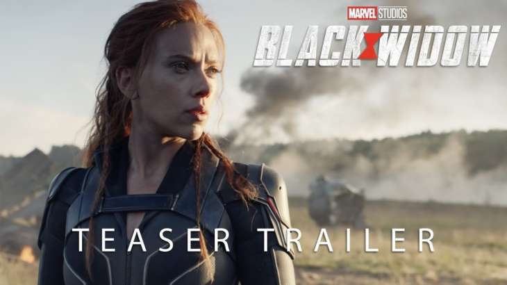 Marvel just dropped the Black Widow trailer and honestly, it was