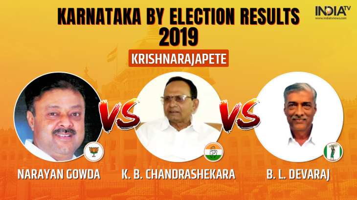 Krishnarajapete Constituency Bypoll Result: BJP wrests seat from JD(S ...