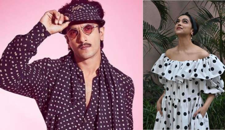 Ranveer Singh or Deepika Padukone? Who wore polka dots better? We cannot decide Celebrities News