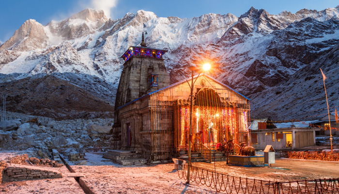 Kedarnath temple gates to open for pilgrims from April 29 | Kedarnath News  – India TV