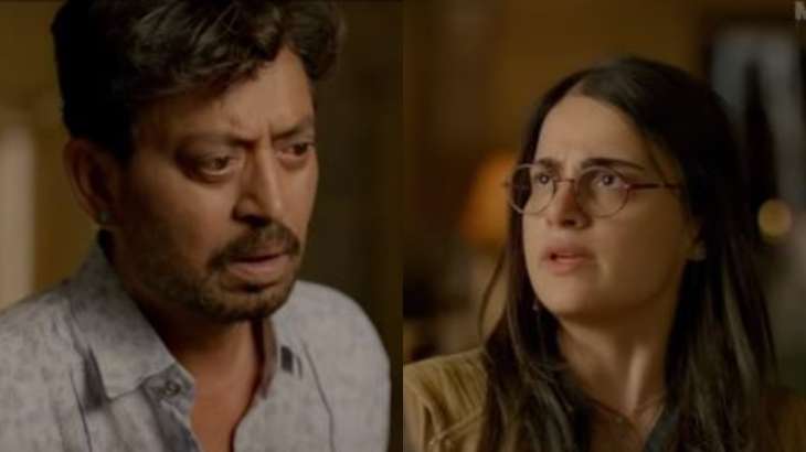 Angrezi Medium dialogue promo: Radhika Madan's banter as Irrfan Khan's  drunk 'bitiya' will leave you ROFLing | Bollywood News – India TV