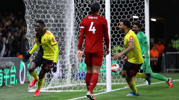 Liverpool Slump To First Loss Of Premier League Season With 3-0 Defeat ...