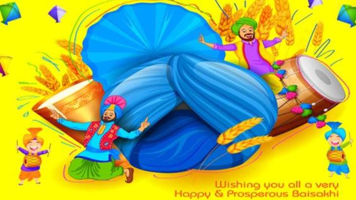 Happy Baisakhi 2020: Wishes, WhatsApp Quotes, SMS, HD Images, Facebook  Status, Wallpapers and Greetings | Books News – India TV