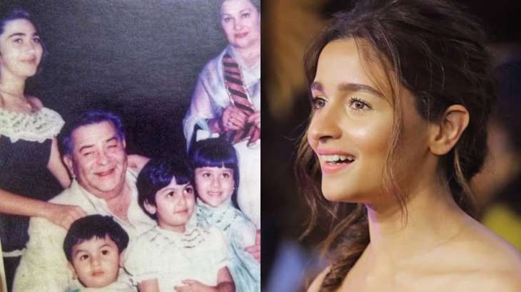 Alia Bhatt Spots Ranbir Kapoor, Kareena In Throwback Photo Shared By ...