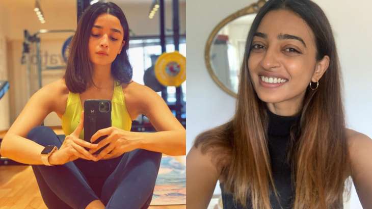 After Alia Bhatt, Radhika Apte all set to chop her hair short | Celebrities News – India TV After Alia Bhatt, Radhika Apte all set to chop her hair short | Celebrities News – India TV