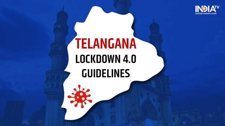 Telangana Lockdown: Barring Hyderabad, Shops To Reopen In All Districts ...