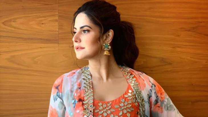 Zareen Khan Pornsex - Zareen Khan on film release, projects getting pushed: Worried over when  normalcy will return | Celebrities News â€“ India TV