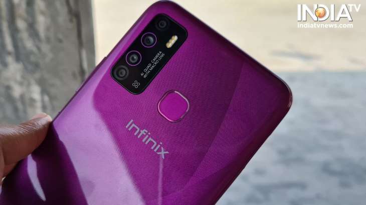 infinix hot 9 play camera quality