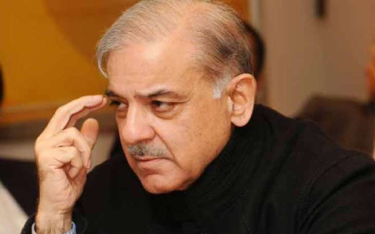 Pakistan's Prime Minister Shehbaz Sharif