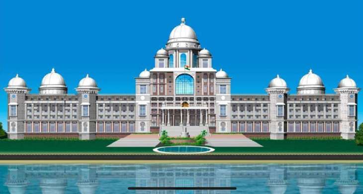 Telangana To Soon Come Up With New Complex For State Secretariat. Here ...