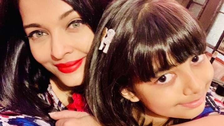 Aishwarya Rai Bachchan shares adorable picture of Aaradhya with her  Teachers' Day card | Celebrities News – India TV