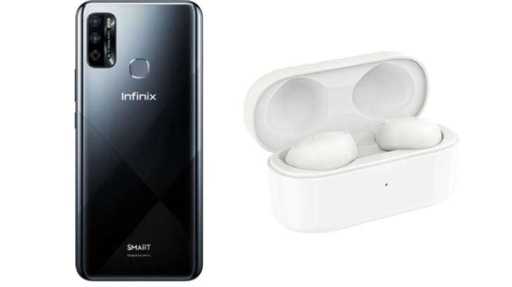 infinix smart 4 plus earphones