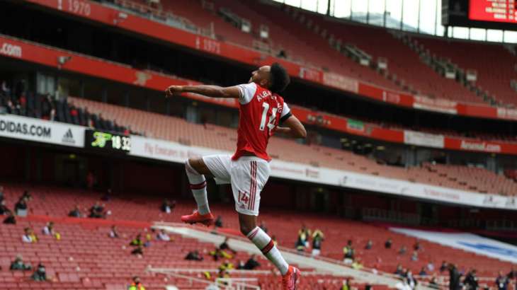 Pierre-Emerick Aubameyang Is Willing To Stay At Arsenal, Says Mikel ...