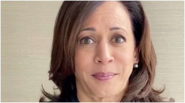 Kamala Harris says 'Chithi' in her acceptance speech, netizens can't keep calm | Trending News – India TV Kamala Harris says 'Chithi' in her acceptance speech, netizens can't keep calm | Trending News – India TV