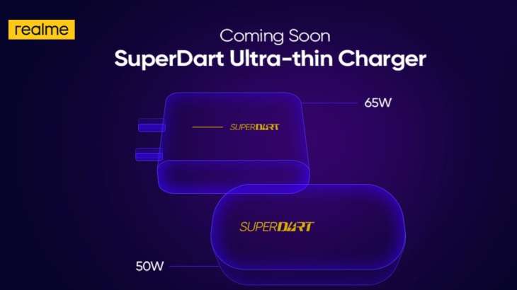 Realme Ultra-thin SuperDart Chargers to launch in India soon ...