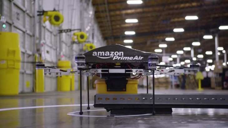 Same-day Autonomous Drone Delivery